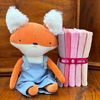 kit Plush Tons Rosados Aveludado para Naninhas
