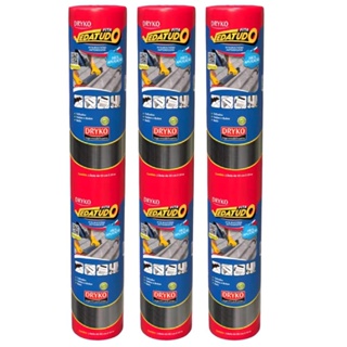 Fita Autoadesiva Asfáltica Vedatudo 90cm X 10m 3 Uni DRYKO em Oferta na Shopee
