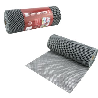 2 Forro Para Armários E Gavetas Antiderrapante 30cm X 460cm