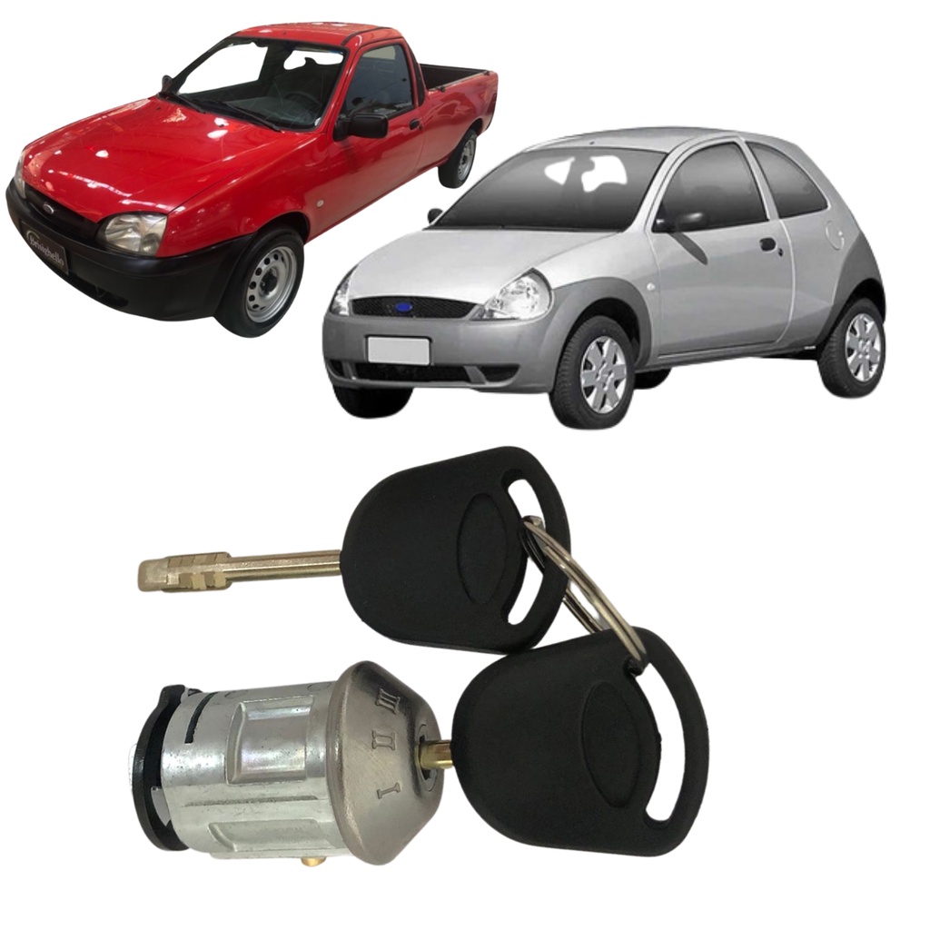 Cilindro Miolo Ignição Ford Ka 1997 A 2007 Courier 97 A 2013