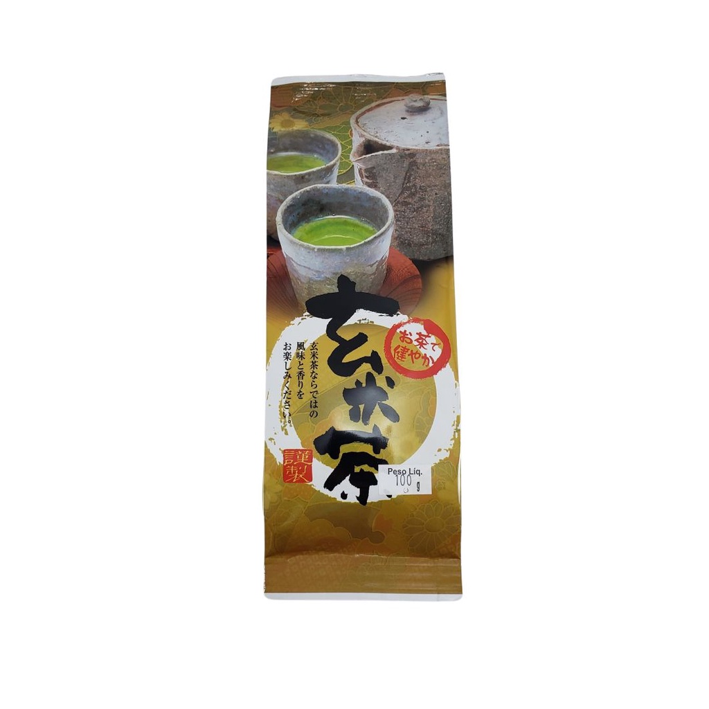 Chá Verde Japonês Genmai Cha