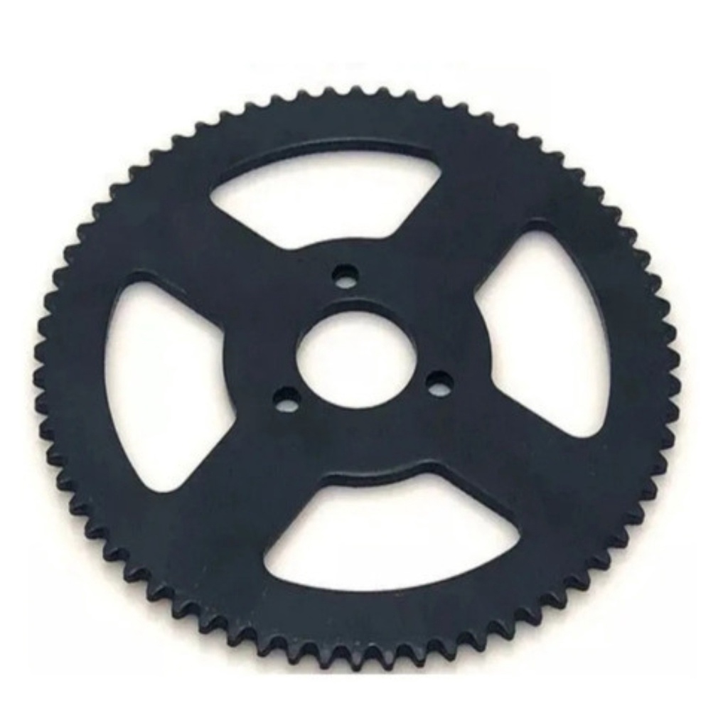 Coroa Fina 68 Dentes 25h Mini Moto Speed Ninja 49cc