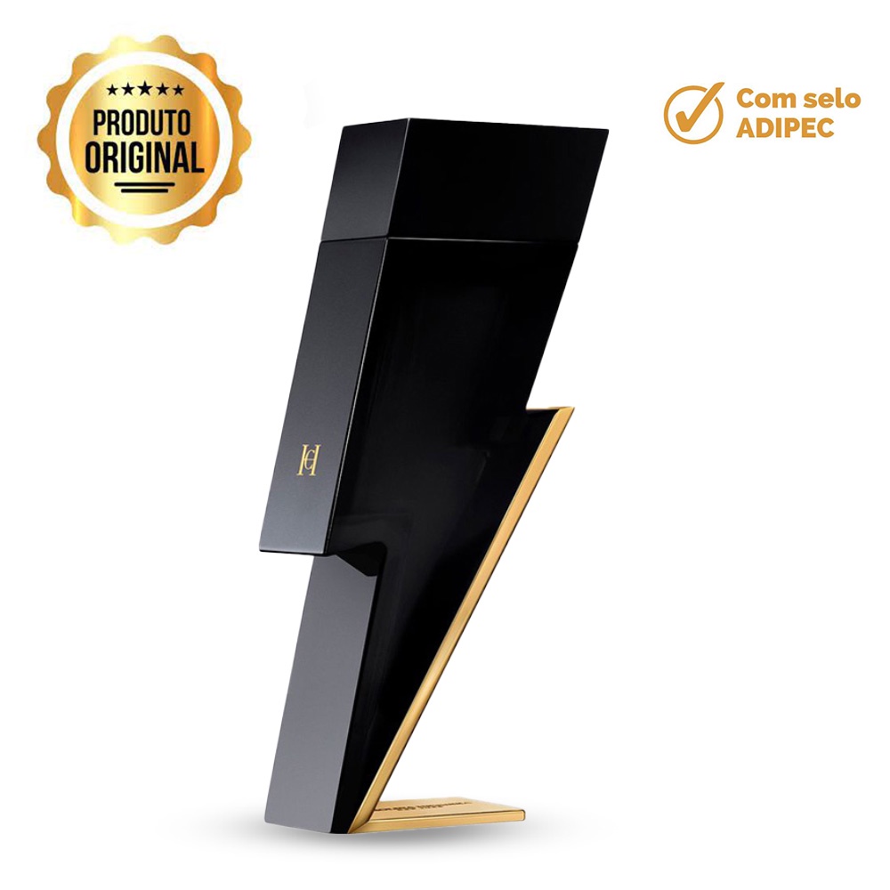 Perfume Carolina Herrera Bad Boy Eau de Toilette Masculino 150ml Original