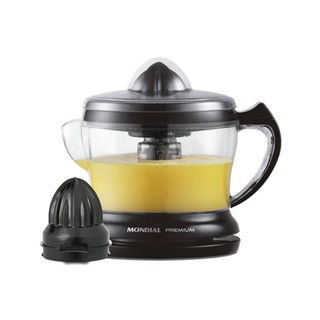 Espremedor de Frutas Mondial Premium E02 1,25L Preto 30W - 110V