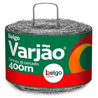 Arame Farpado Belgo Varjao - 400m