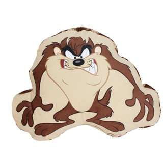 Almofada Formato Tazmania - Looney Tunes