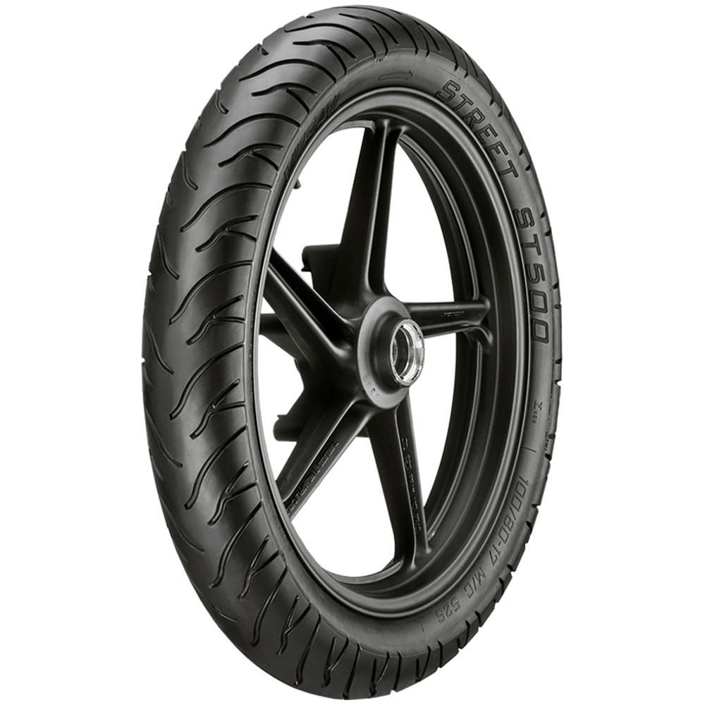 Pneu Cbx 250 Twister 100/80-17 52s Dianteiro St500 Vipal