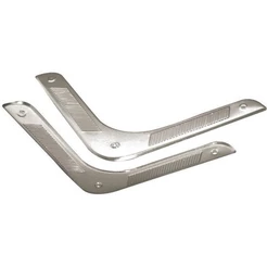 Canto Aluminio Interno Porta Fusca Aluminio - Enfeite