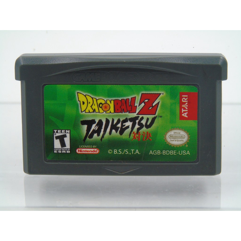 JOGO GBA - DRAGON BALL Z: TAIKETSU (1)