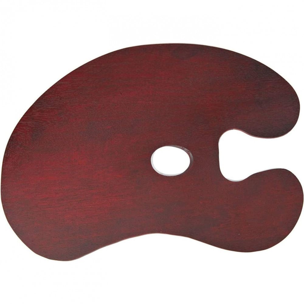 Paleta De Madeira Para Pintura Sinoart 27x41 SFA165P 