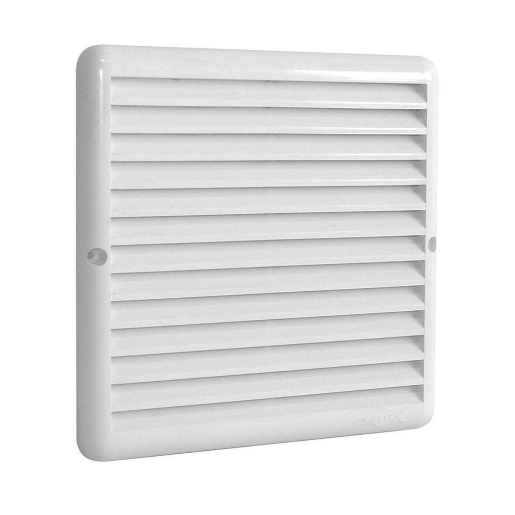 Grelha Com Tela Anti-inseto Para Saída de Ar 25x25cm Sicflux