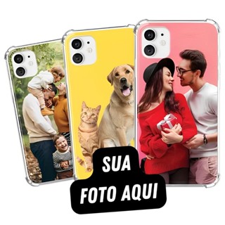 Capinha Personalizada Com a Sua Foto - Todos os Celulares