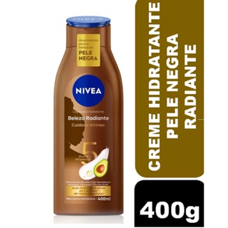 Loção Deo Hidratante Corporal Nivea Beleza Radiante Cuidado intenso Negra 400ml em Oferta na Shopee