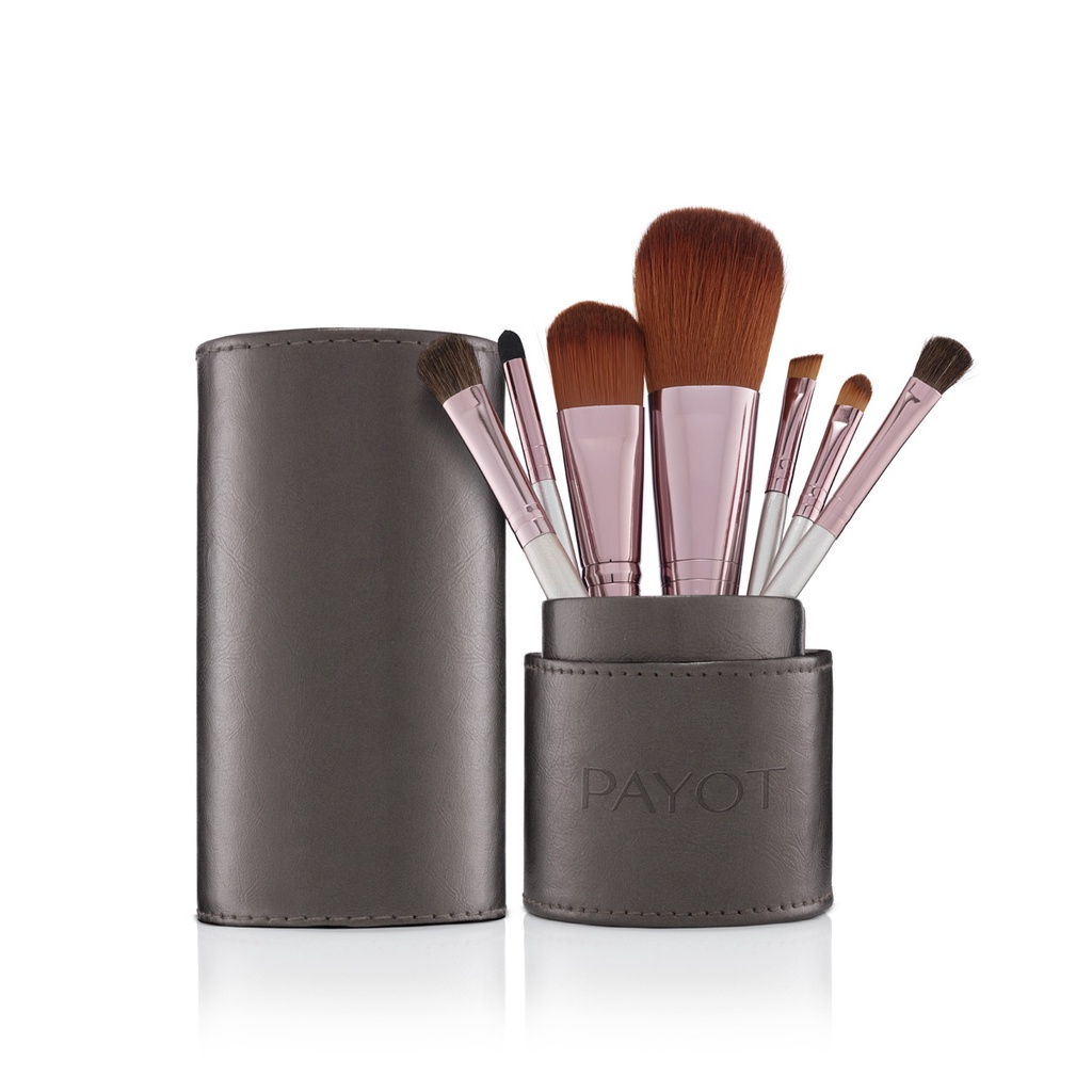 Kit Estojo com 7 Pincéis Payot em Oferta na Shopee