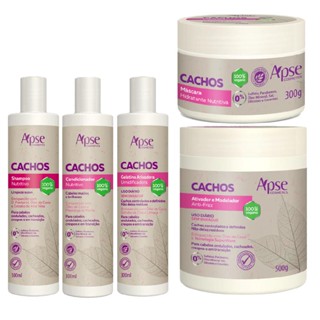Apse Cachos Kit Completo 5 Itens