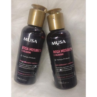 óleo de Rosa Mosqueta e Colágeno Musa 120ml