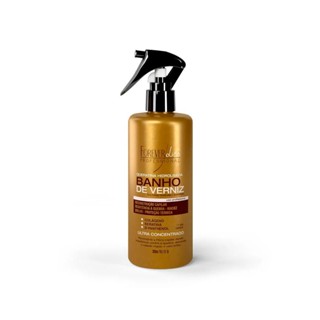 Queratina Hidrolisada Forever Liss Banho de Verniz Ultra Concentrado 300ml