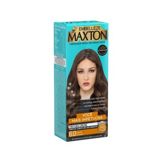 Tintura Creme Maxton Louro Escuro 6.0