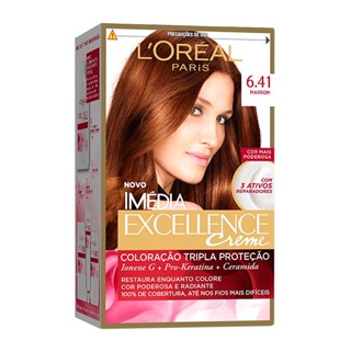 Tintura Creme Imédia Excellence L