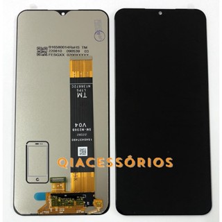 Display Tela Frontal Touch Completo Compatível A13 A135 / A23 A235 4G SEM ARO Original Envio Já