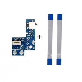 Kit Reparo Placa Reset Power Ps2 9000x 7900x Liga/desliga + 2 Cabo Flat