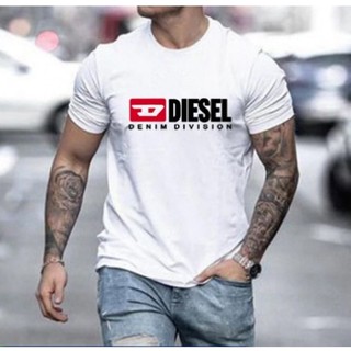 Camiseta Masculina Diesel Casual Ostentação