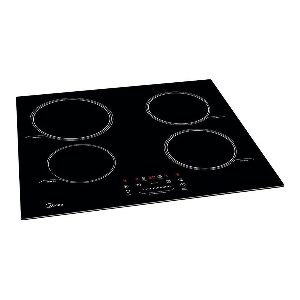 Cooktop De Indução Midea 4 Bocas