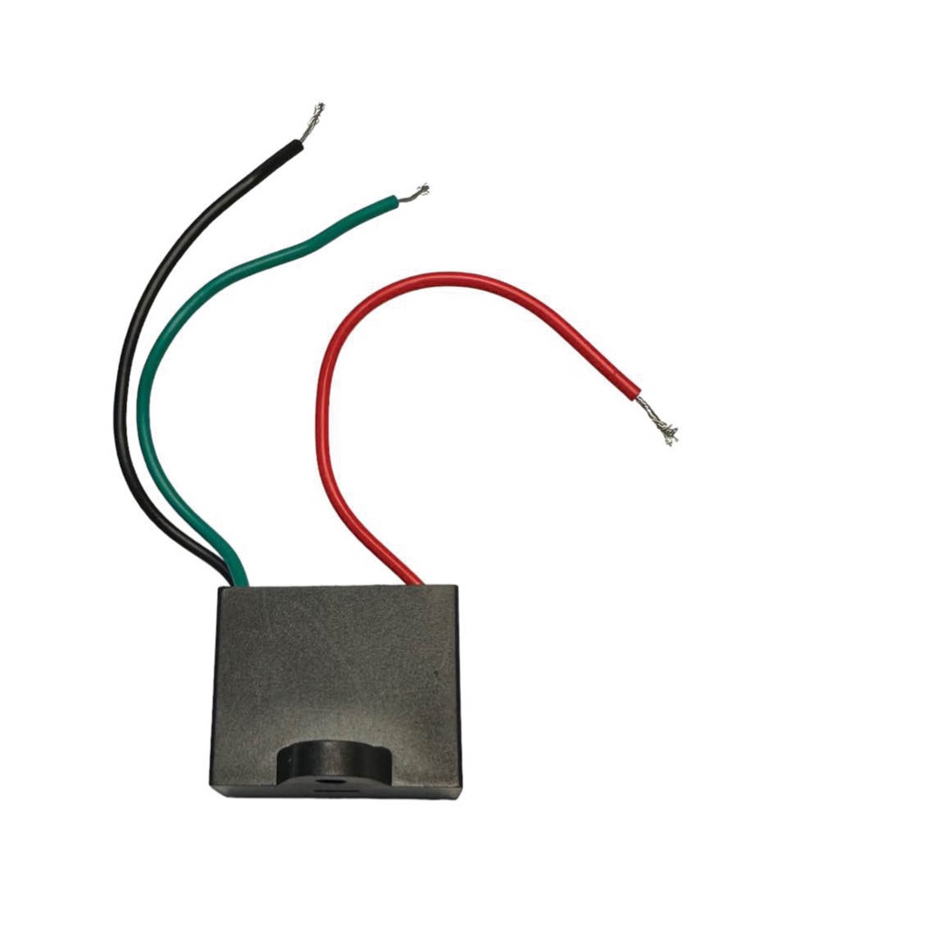 CAPACITOR DE PARTIDA 4,5UF + 3UF X 250V - 4,5 + 3 X250V - ACV em Oferta na Shopee