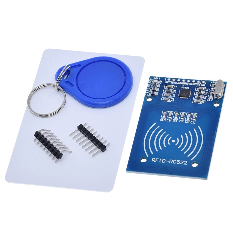 RC-522 RC522 Antena RFID IC Módulo Sem Fio Para Arduino Chave SPI Leitor Gravador De Proximidade De Cartão