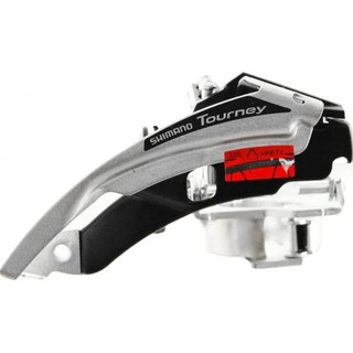 Câmbio Dianteiro Shimano Ty-500 Tourney 6/7/8 Dual Pull Mtb em Oferta na Shopee