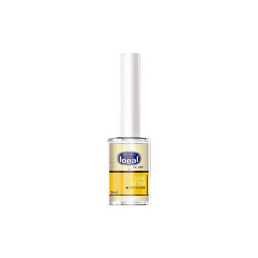 Esmalte Ideal Tratamento Base Cetim 9ml - Beauty