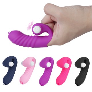 Estimulador De Vagina Massajador De Língua Produtos Adultos Mini Vibrador De Dedo Clitóris De Brinquedos Eróticos Para Mulheres