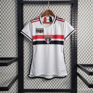 A versão tailandesa da camisa do futebol feminino 2023-2024 é uma nova casa, o branco feminino São Paulo [li5]