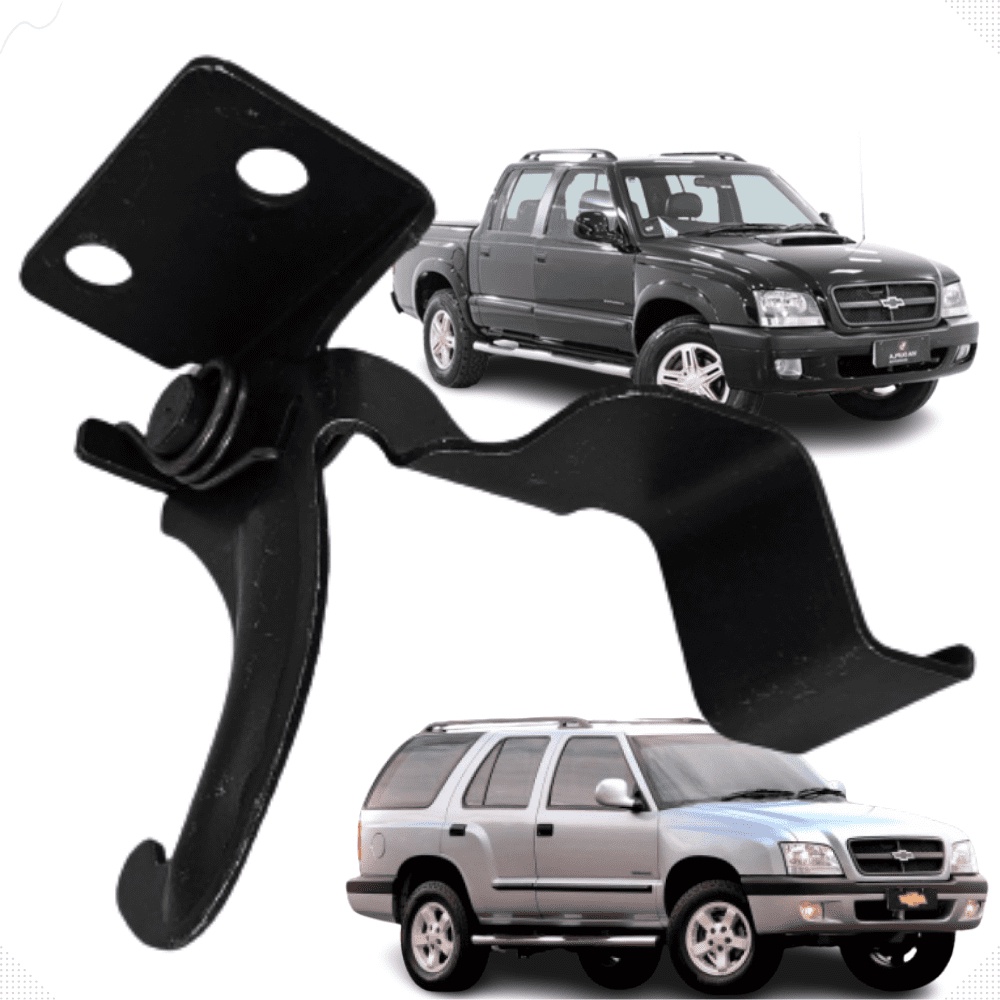 Fechadura Fecho Gancho Superior Capô Chevrolet Gm S10 Blazer Silverado