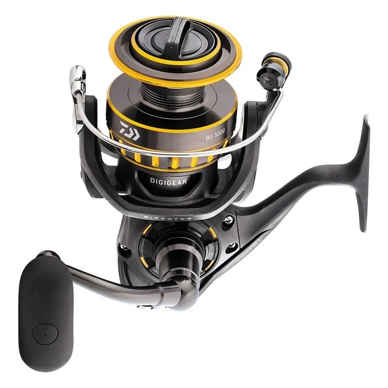 MOLINETE DAIWA NEW BG 8000 FD - 7ROL - DRAG 15KG REC 5.3:1