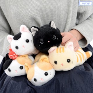 Napping Cat Doll Student Plush Estojo De Lápis De Pelúcia