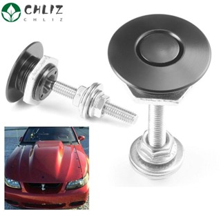 CHLIZ 2/4pcs Botão De Pressão Kit De Carroceria De Alumínio Acessório Pino Do Capô Dianteiro