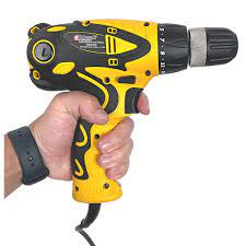 Parafusadeira Furadeira Elétrica 450w Profissional  Multiuso 110V ou 220V Multifuncoes com Chave Dupla Magnetica  NAKASAKI