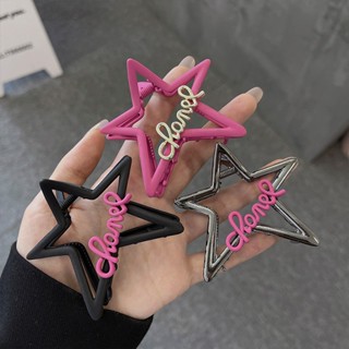 1Pcs Star Metal Clip De Cabelo Coração Grips Shark Acessórios Elegante Para Meninas Femininas