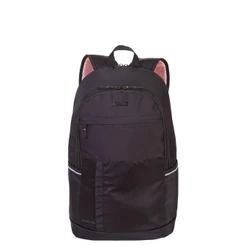 Mochila Grande 2 Compartimentos Laptop Sestini Focuz F - Preto