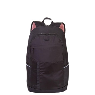 Mochila Grande 2 Compartimentos Laptop Sestini Focuz F - Preto em Oferta na Shopee
