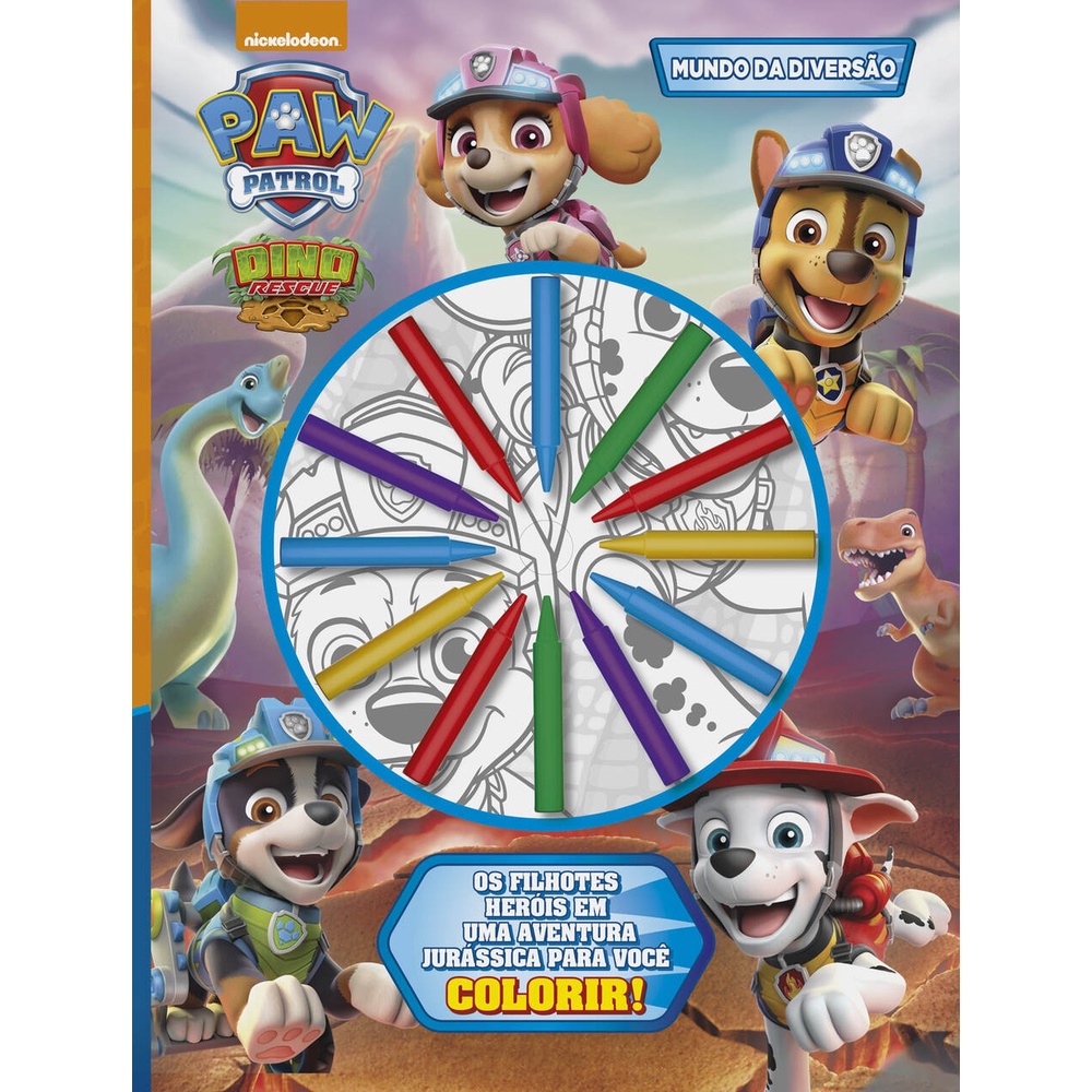 Patrulha Canina Mundo da Diversão em Oferta na Shopee