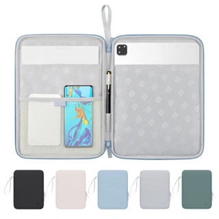 Bolsa Multi Bolsos À Prova De Choque 9-13 Polegadas Para IPad Pro 12,9 11 10,5 Air 5 4 3 2 1 10 9a Geração 8a