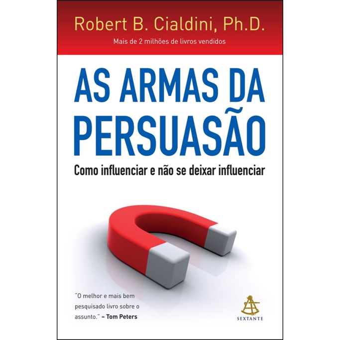 As armas da persuasão como influenciar e não se deixar influenciar em Oferta na Shopee
