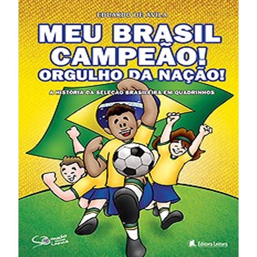 Meu brasil campeao! orgulho da nacao