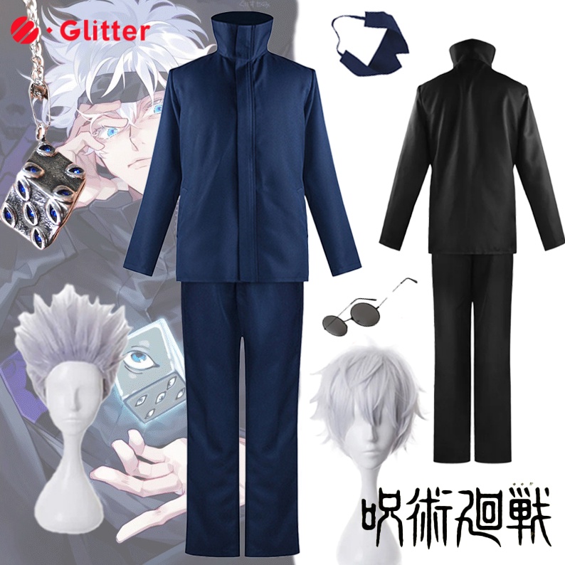 Jujutsu Kaisen Gojo Cosplay LG hotsell XL