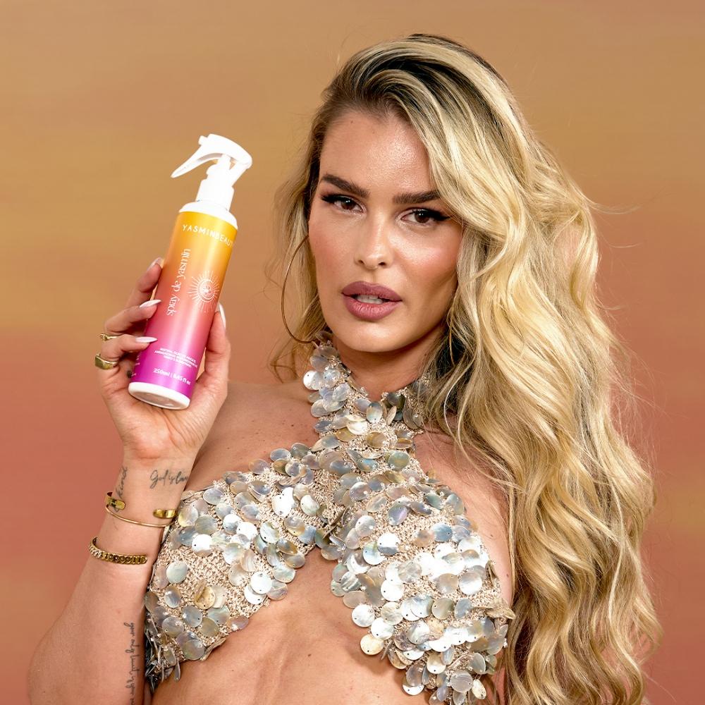 Leave-in Revitalizante - Spray de Yasmin Beauty - Beauty