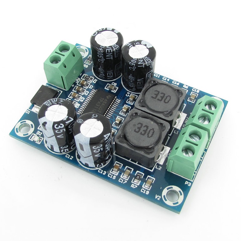 1 Pcs Módulo Amplificador De Potência De Áudio XH-M311 Mini Mono 60W TPA3118 Placa Amplificadora Digital