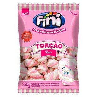 FINI 250G MARSH TORÇAO ROSA