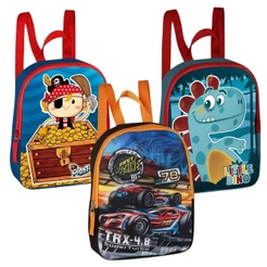 Mochila de Costas Infantil Mini TRX 4.8 / Piratinha / Little Dino Clio Style